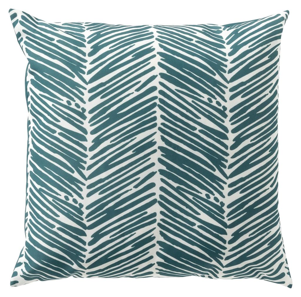 Dutch Decor Outdoor Dekokissen Gestreift Dean 45x45 cm Grün