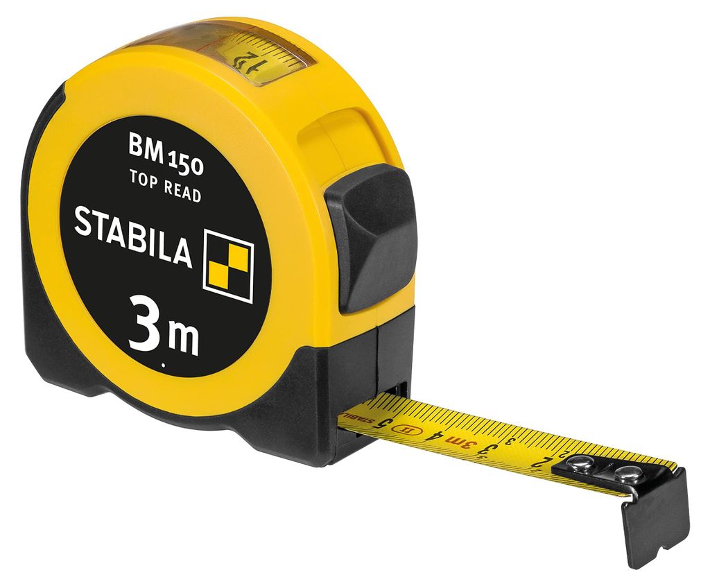 Stabila BM 150 19839 Tape measure 3 m Acrylonitrile Immagine del prodotto 