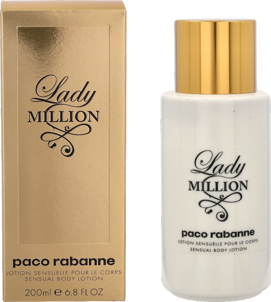 Paco Rabanne Lady Million Body Lotion 200 ml Kaufland.cz