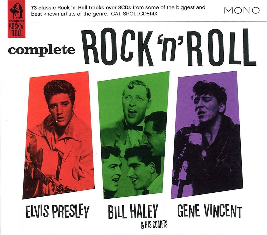 Complete Rock'N'Roll (Box)