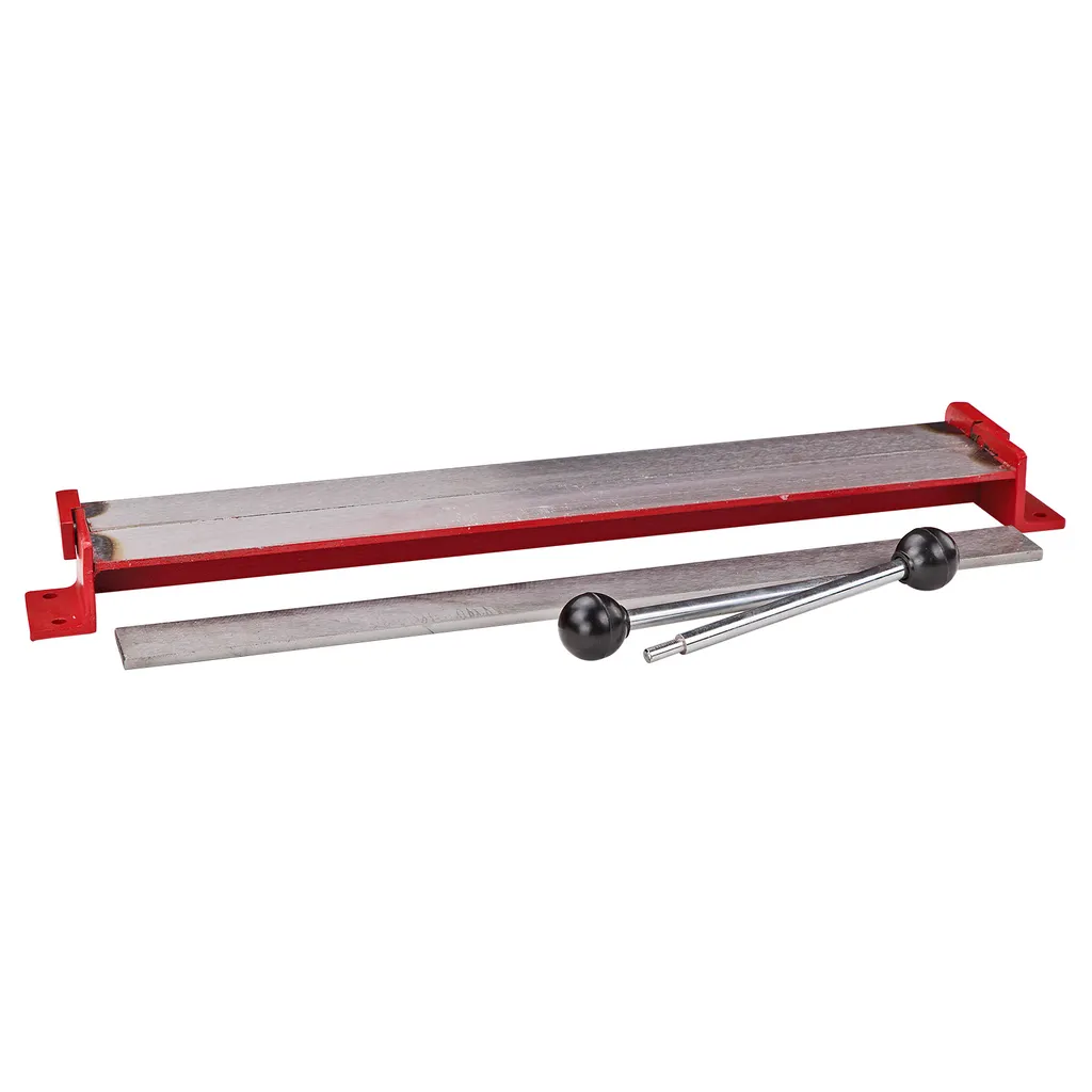 Machine à plier manuelle et rainureuse papier 450x44 mm polyvalente - 6