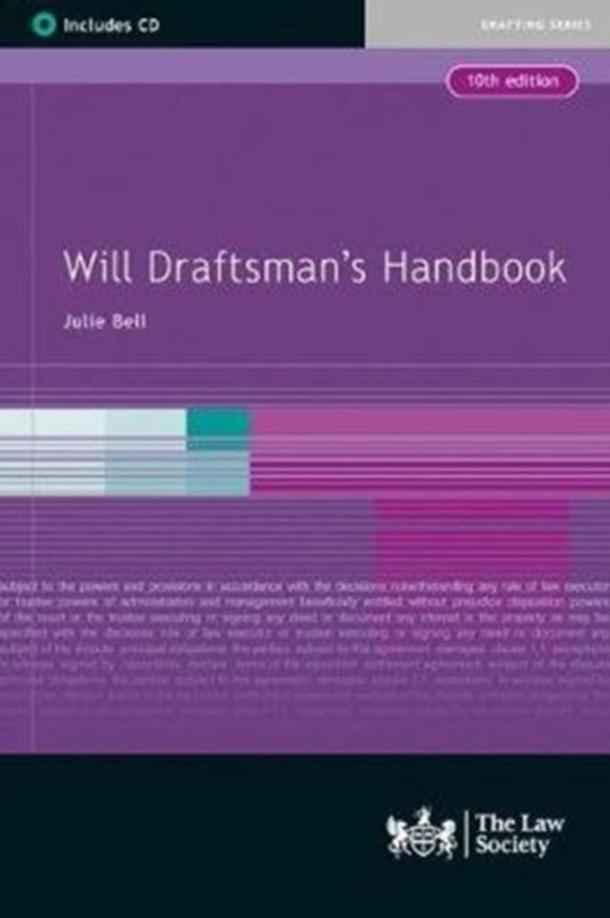 Bell, J: Will Draftsman's Handbook, 10th edition