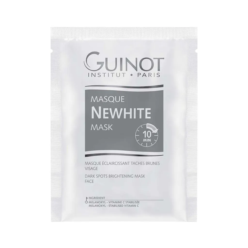 Masque Newhite 7 pièces éclaircissant GUINOT anti-taches {Link: source https://guinot.com} - 8