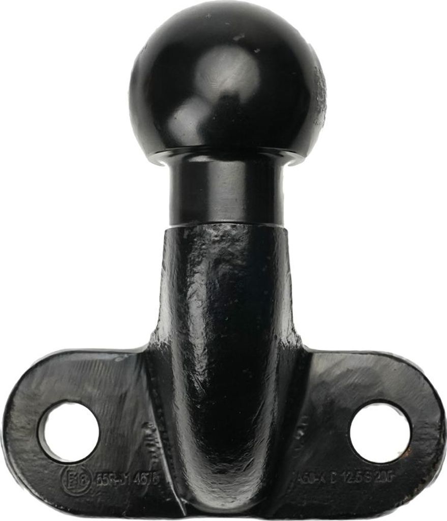 IWH Anhängerkupplungskugel Kugelkopf 50 mm schwarz