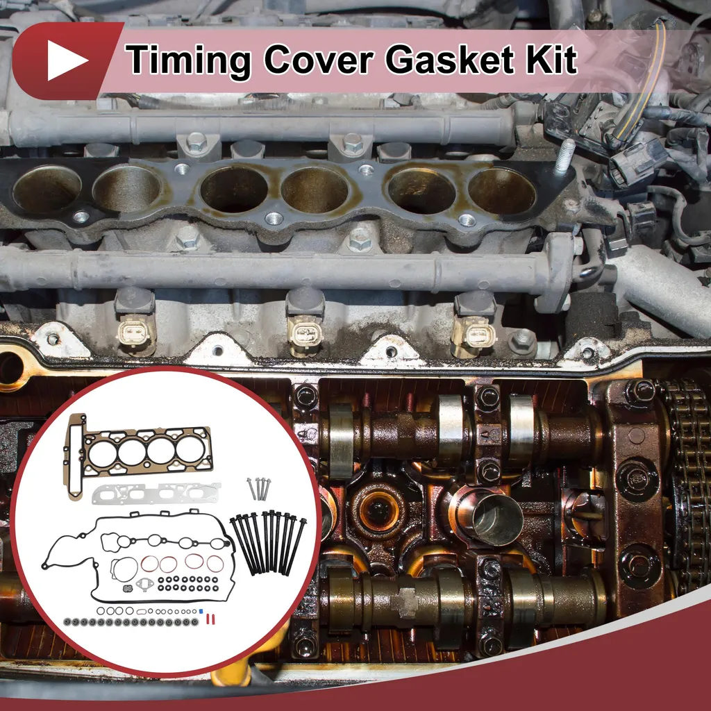 Pochette de Joints Moteur pour Chevrolet HHR 2.2L Admission et Culasse