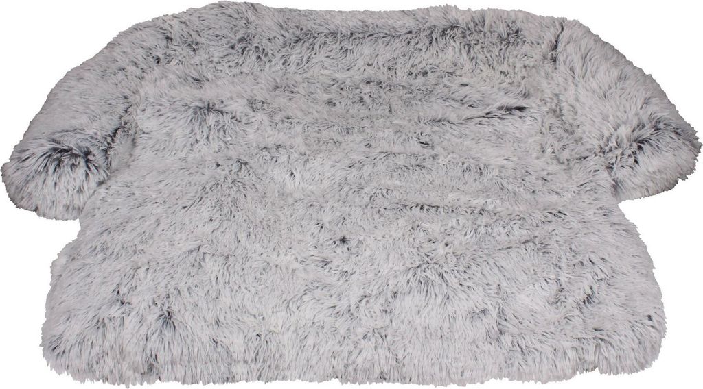 Petsofa Hundebett hellgrau, M
