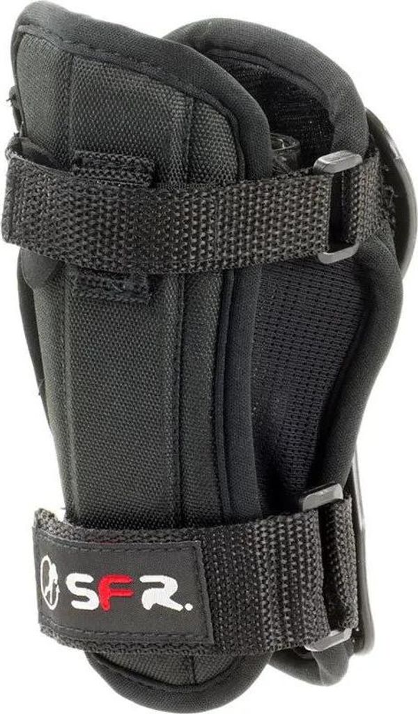 Sfr Skates Double Splint Wrist Guards Handgelenkband Schwarz S Herren,Damen Schwarz S