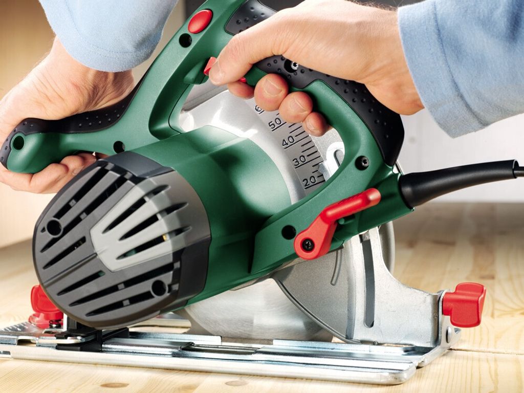 Bosch Handkreissäge PKS 66 AF 0603502000 Produktbild 27