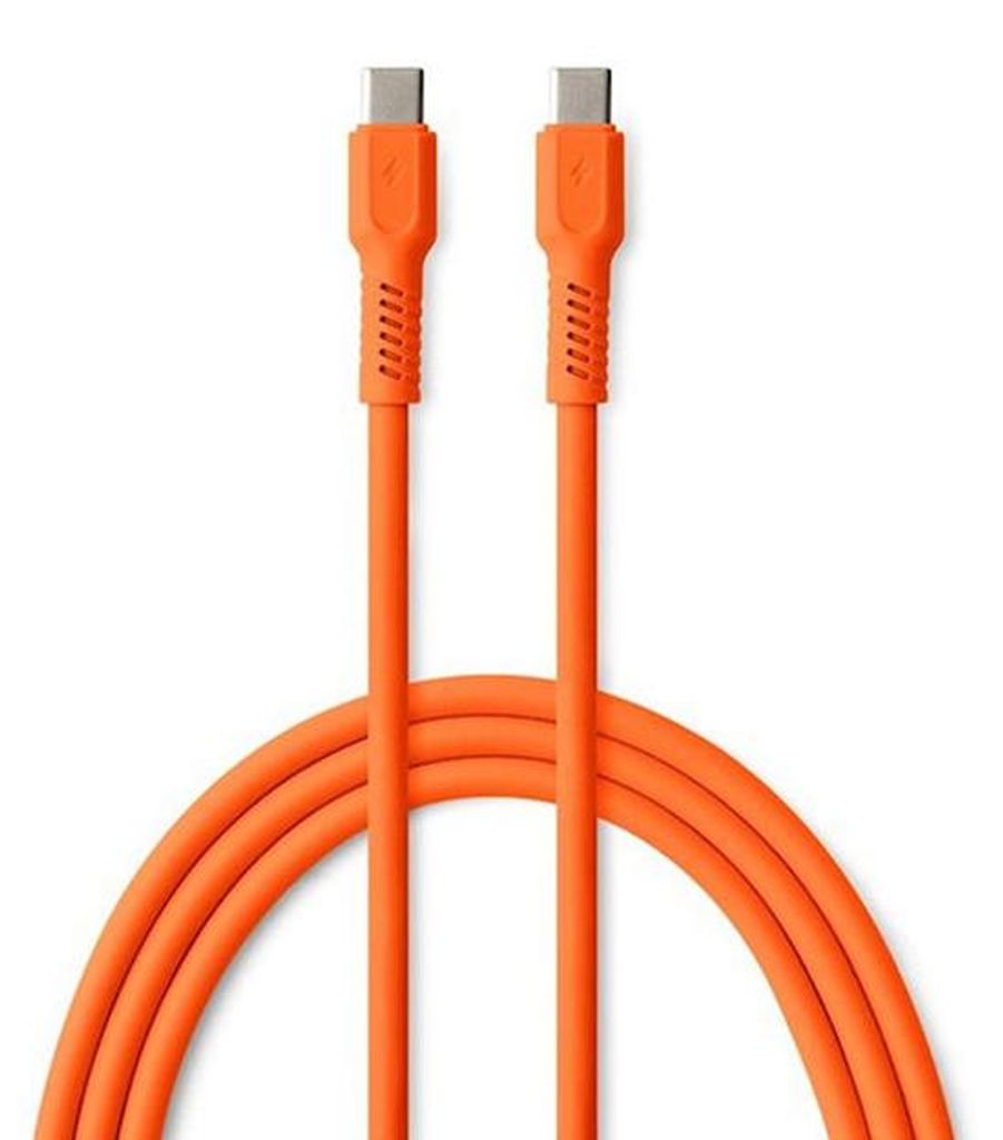 Kabel Colorum Usb-C Auf Usb-C 1.8M Orange Produktbild 
