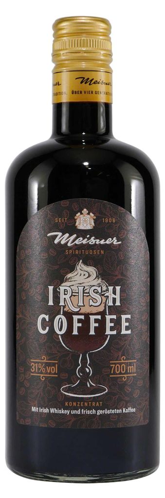 Meisner Irish Coffee Konzentrat Produktbild 