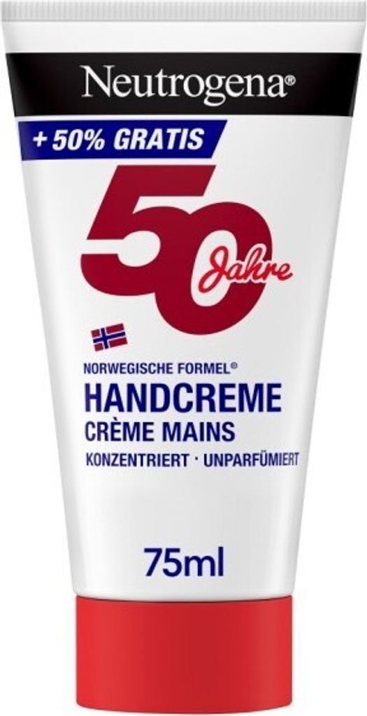 Neutr.NF Handcreme unparfümiert 75m Produktbild 