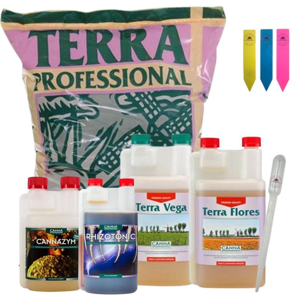 Canna Terra Professionell 50 Liter + Medium Set