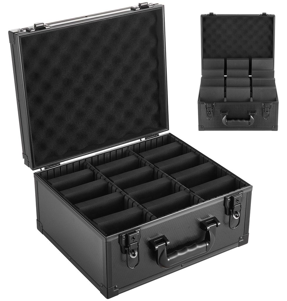 SucceBuy Kartenaufbewahrungsbox für 180 PSA-Slab-Karten, Produktbild 