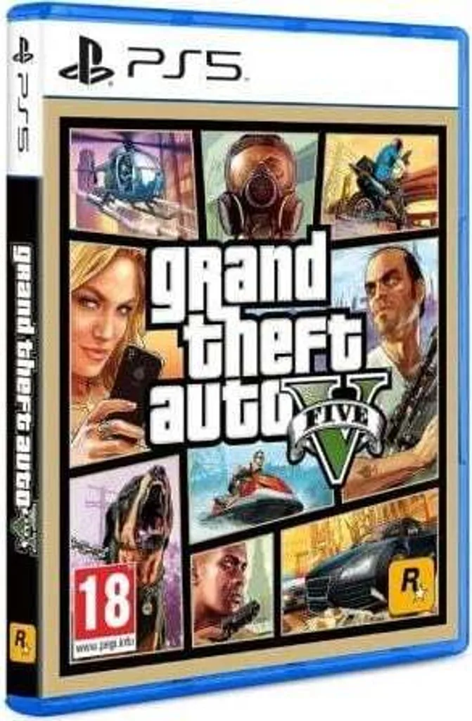 Esperienza Definitiva PS5 GTA V | Sony PlayStation 5 4K Ray Tracing