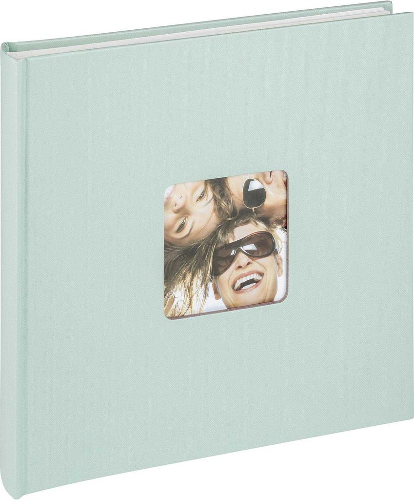 Walther Fun verde menta 26x25 40 pagine bianche libro album Immagine del prodotto 