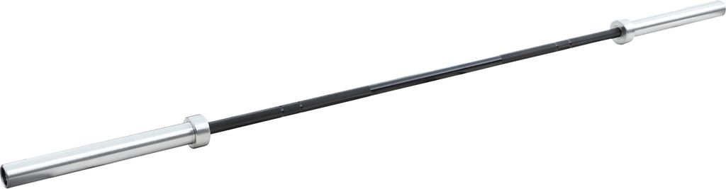 Sporttrend 24 Olympia Langhantelstange mit 50mm Aufnahme 220cm, 20 KG, OB86—MPBH10, Hantelstange Hanteltraining