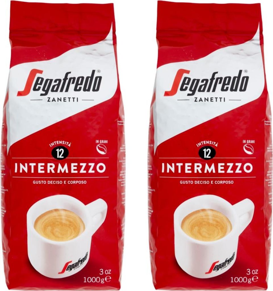 Intermezzo Grani 2x1kg Kaffee - Segafredo Obrázok produktu 