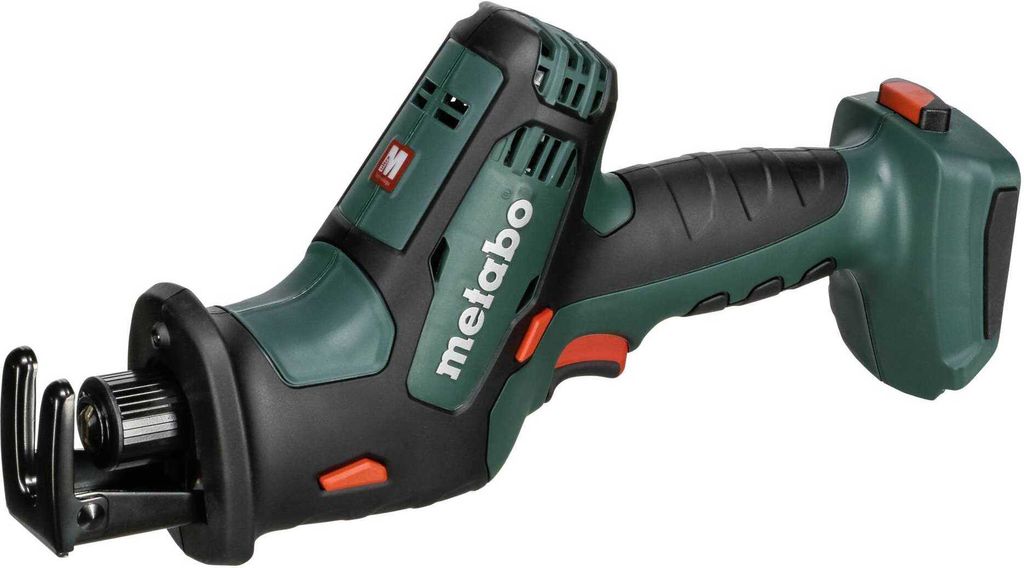 Metabo Sse 18 Ltx Compact Kabellos Säbelsäge Schwarz One Produktbild 