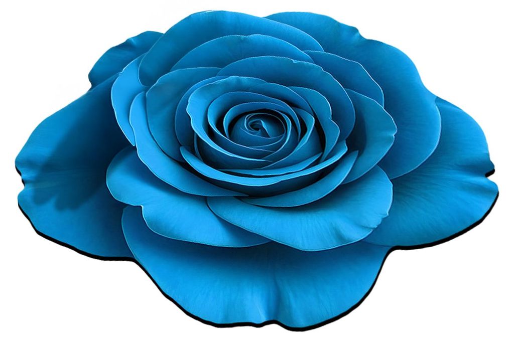 3D-Blumen-Kieselgel-Abtropfmatte, schnell absorbierend, Geschirrablage für die Küchenspüle, rutschfest, Schutzmatte für Küchen und Esszimmer