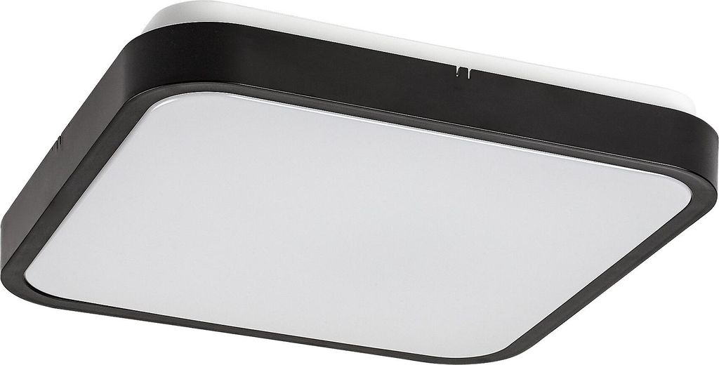 Rabalux 71432 LED-Panel Alenzo LED 24 Kunststoff Kunststoff schwarz