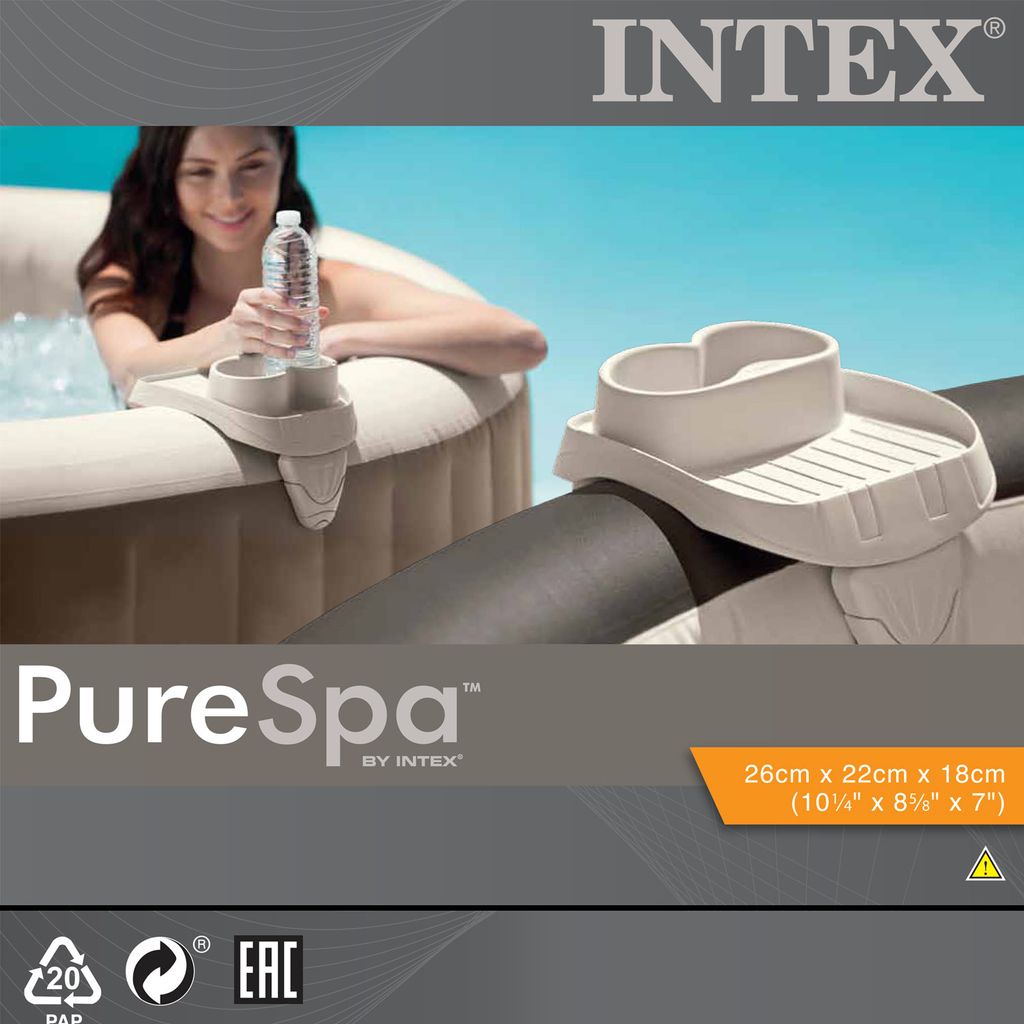 Intex Ablagetablett mit integriertem Getränkehalter für Produktbild 44