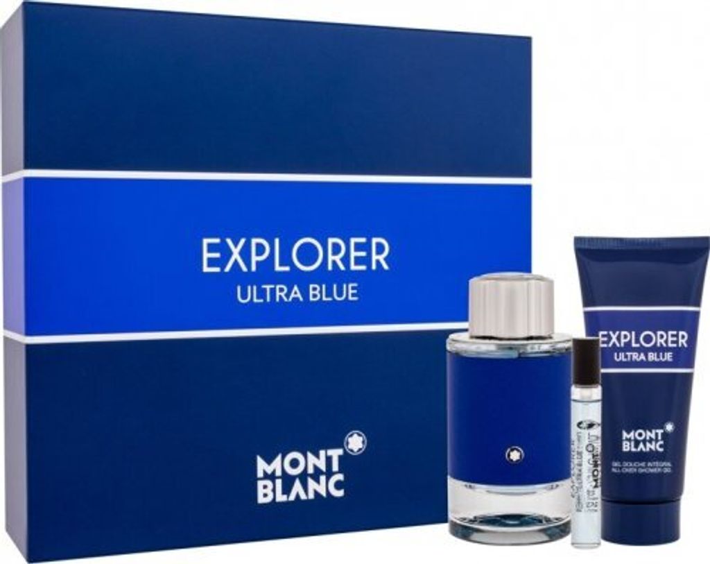 Montblanc Explorer Ultra Blue Edp 100ml + 7,5ml + sprchový Obrázok produktu 