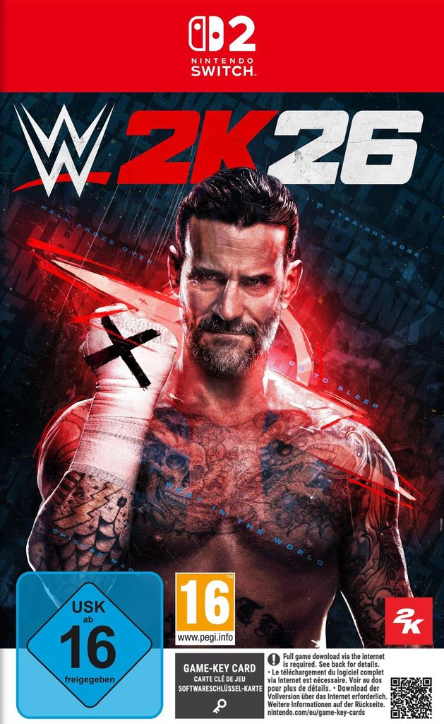 WWE 2K26 - Nintendo Switch 2 Produktbild 