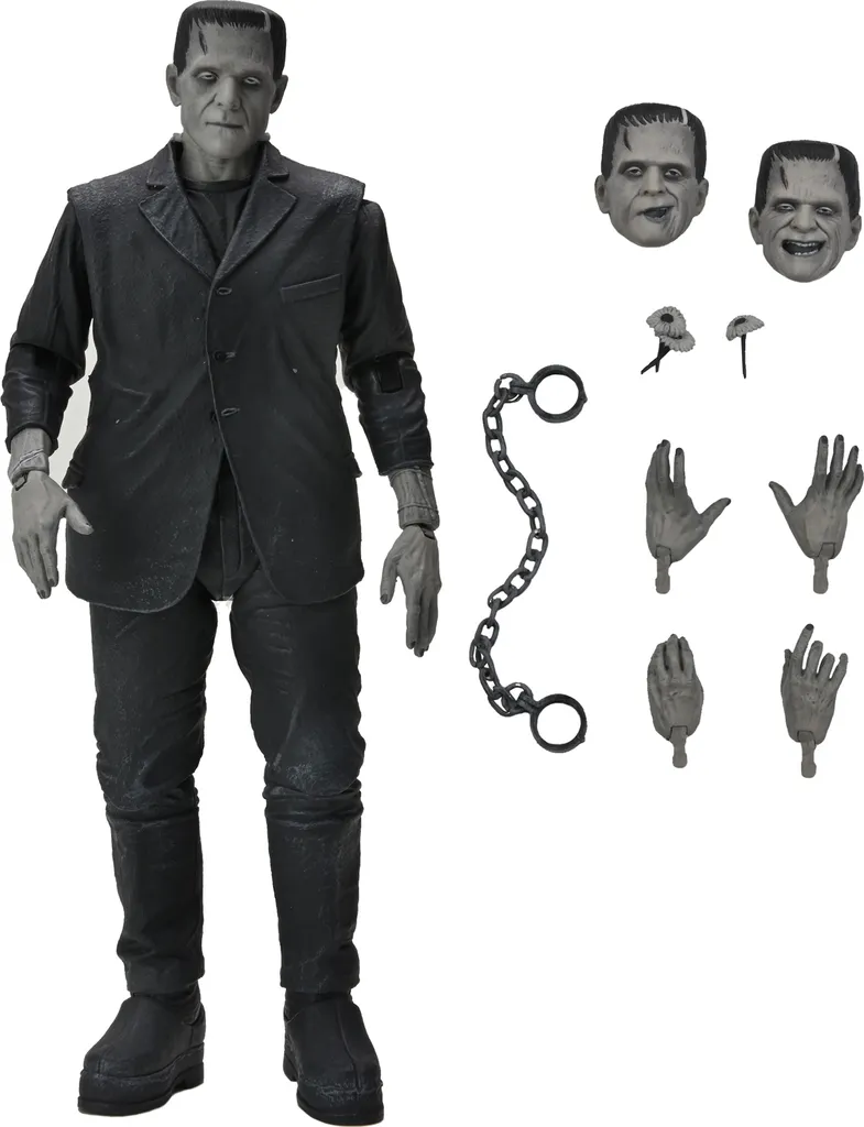 NECA Figurine Ultimate Frankenstein Monster 18cm Universal Monsters - 3