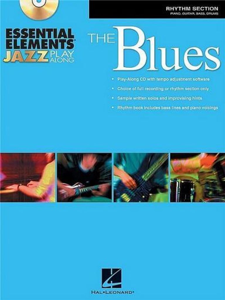 Essential Elements Jazz Play-Along - The Blues