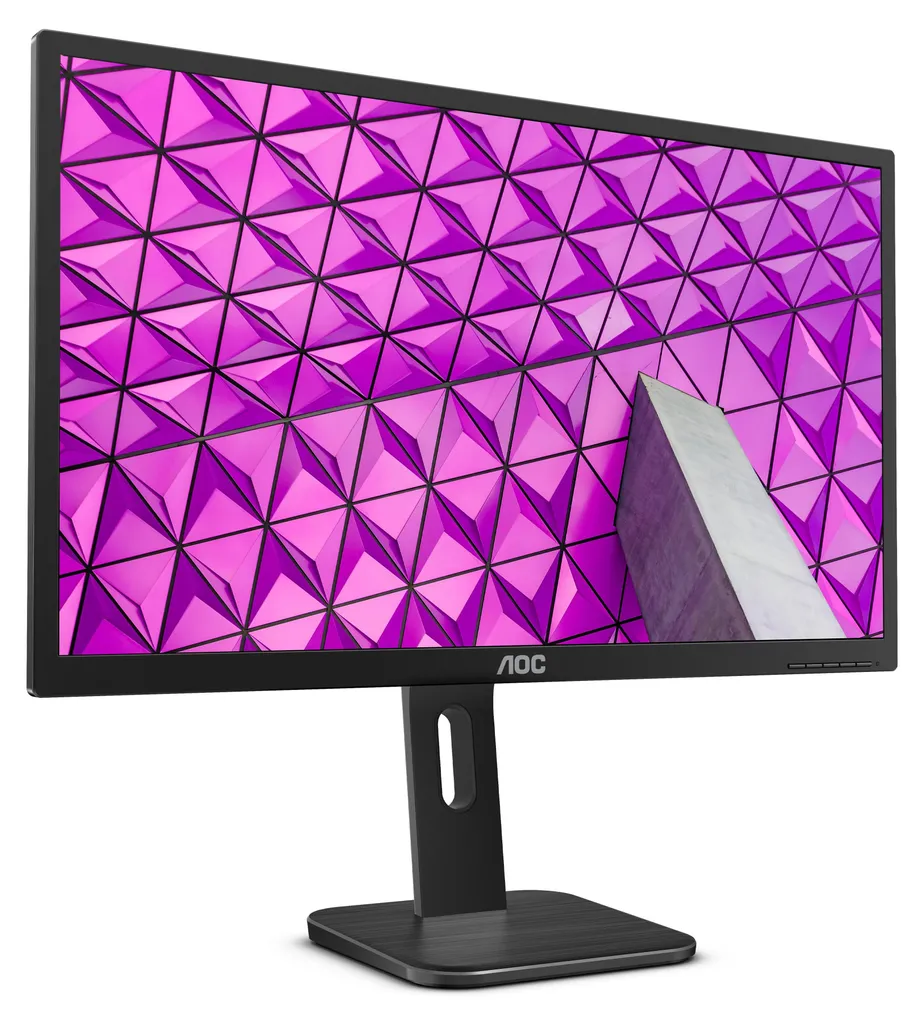 Écran PC Full HD AOC 24P1 Moniteur LED 24" avec pied réglable - 5