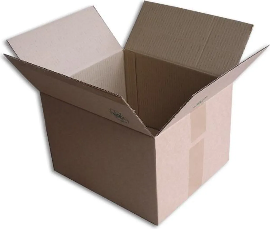 Caisse américaine en carton 300x250x200 mm - Pack de 100 boîtes type n°32