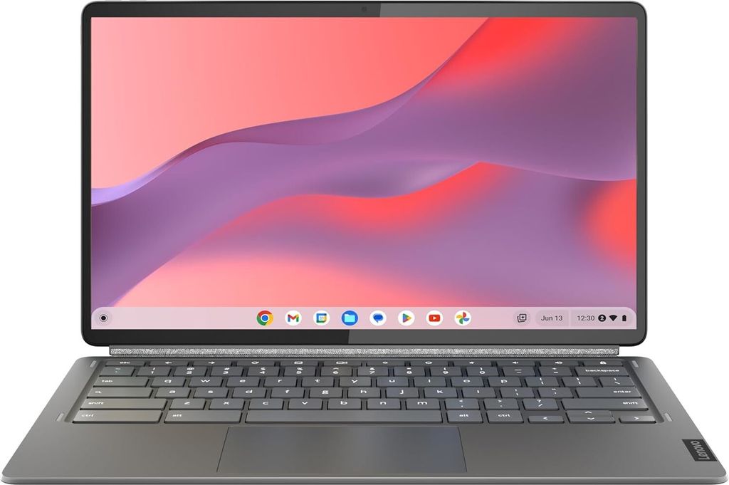 Chromebook IdeaPad Duet 5 2-in-1 Tablet | 13,3" Full HD Touch Display | Qualcomm Snapdragon 7c Gen 2 |8GB RAM | 128GB SSD | Qualcomm Grafik |ChromeOS