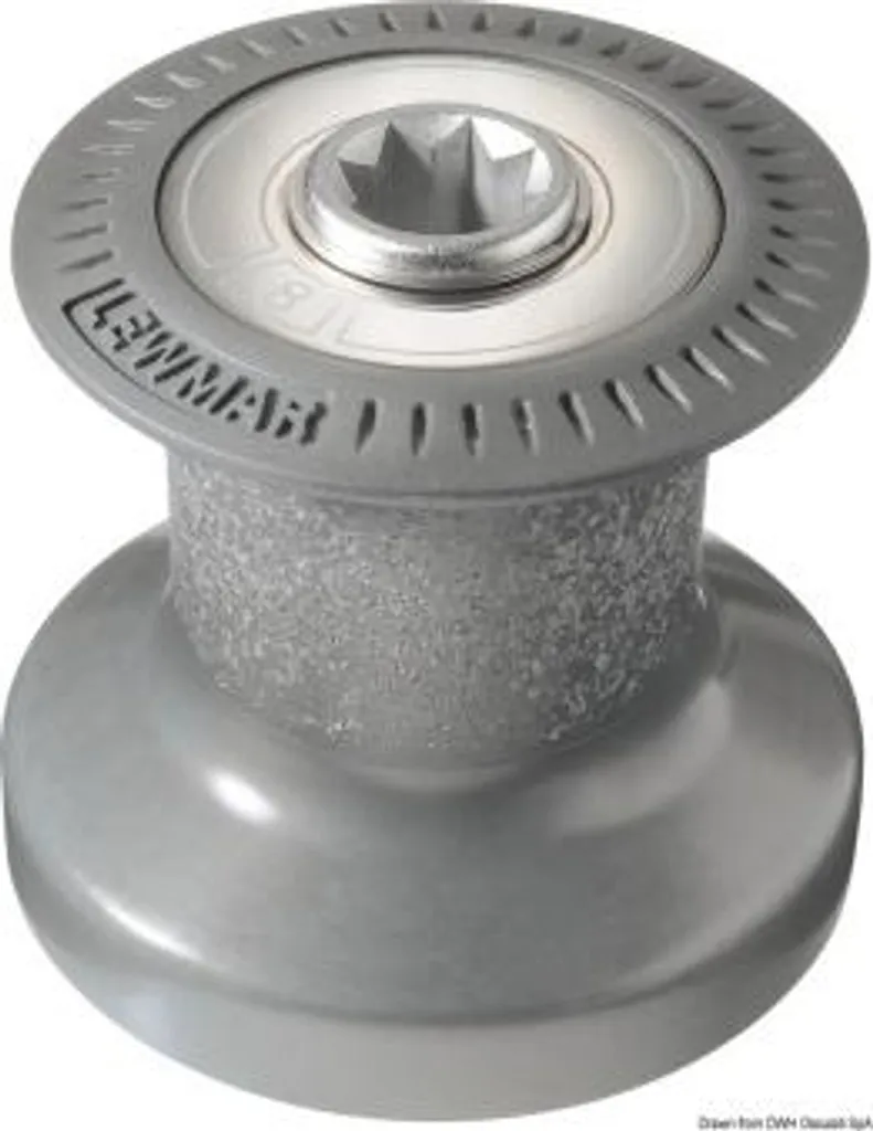 Treuil de pont inox Osculati pour amarrage de yacht Ø108 mm