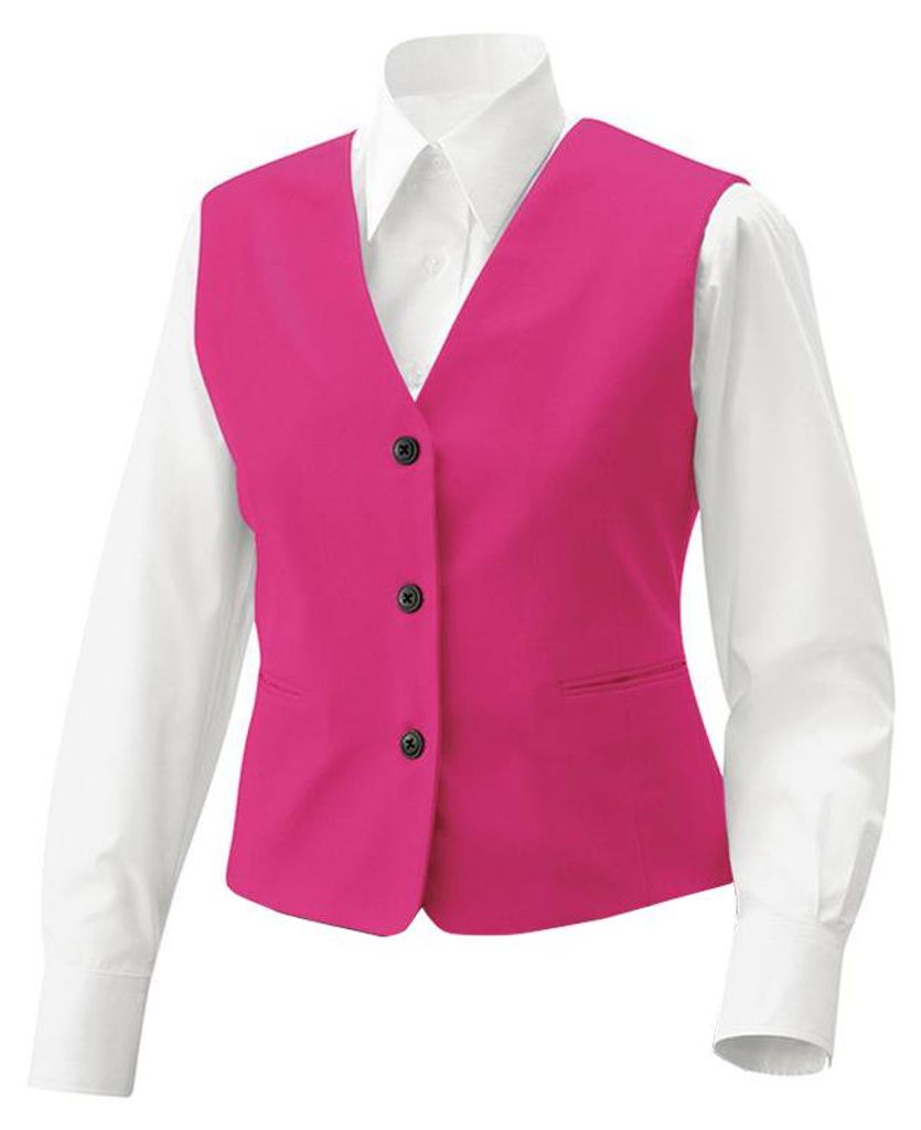 Damen Weste Gillette hotpink, S : S : hot pink : 65% Produktbild 