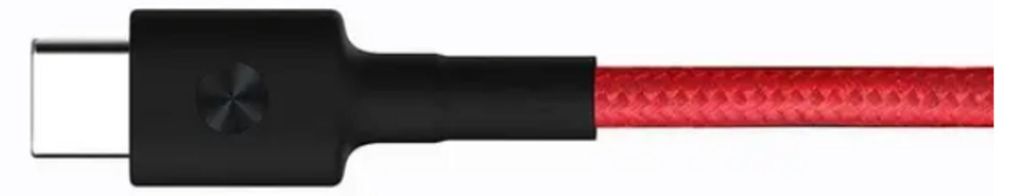 Xiaomi Mi Braided USB Type C Cable 1M Rot Produktbild 