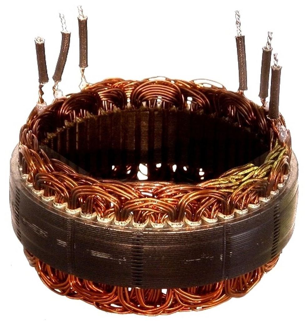 Stator Generator 14V 150A HC-CARGO Aftermarket-Expertise für u.a. BMW