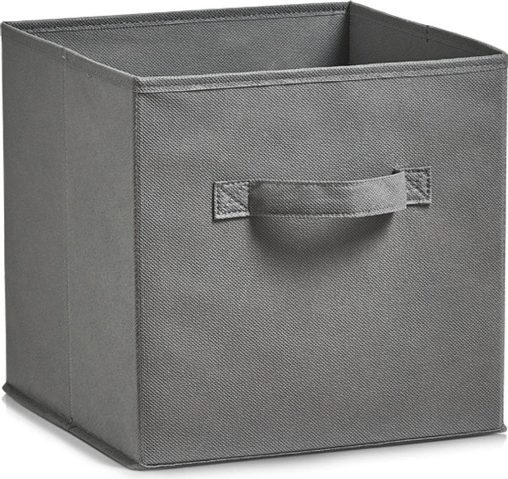Panier de rangement gris 26 x 26 x 26 cm, ZELLER Image du produit 