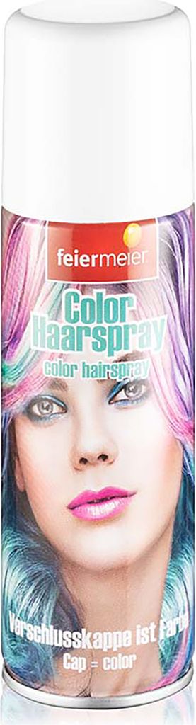 Feiermeier "Color Haarspray" 125 ml | Weiß Produktbild 