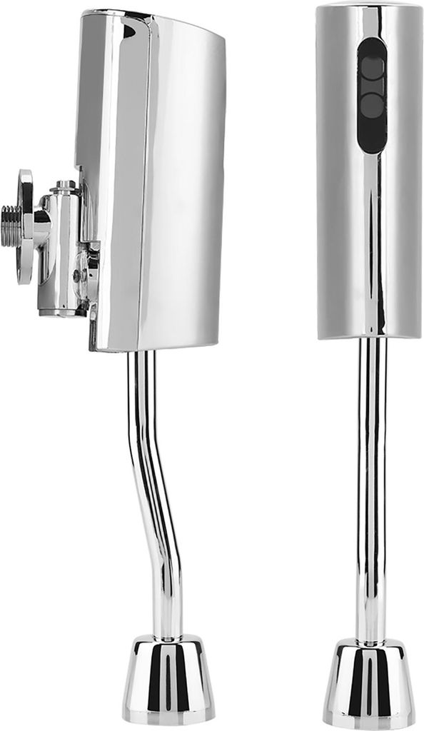 Badezimmer Toilette Wandmontiert Automatischer Sensor Berührungslose Urinalspülung