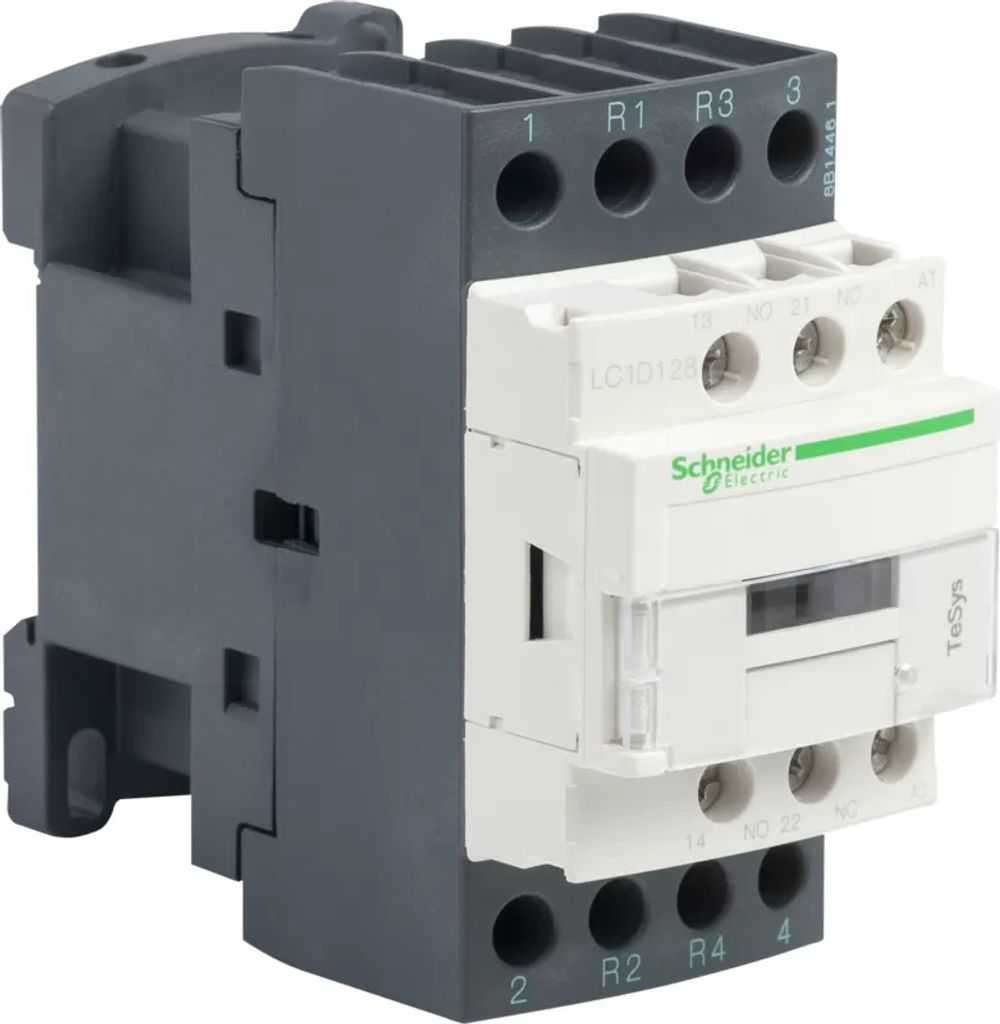 Schneider Electric Leistungsschütz LC1D 4p, +1S+1Ö, Spule 110 V AC LC1D128F7