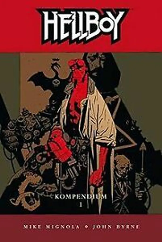 Hellboy Compendium 1 édition intégrale cartonnée avec récits bonus complets - 3