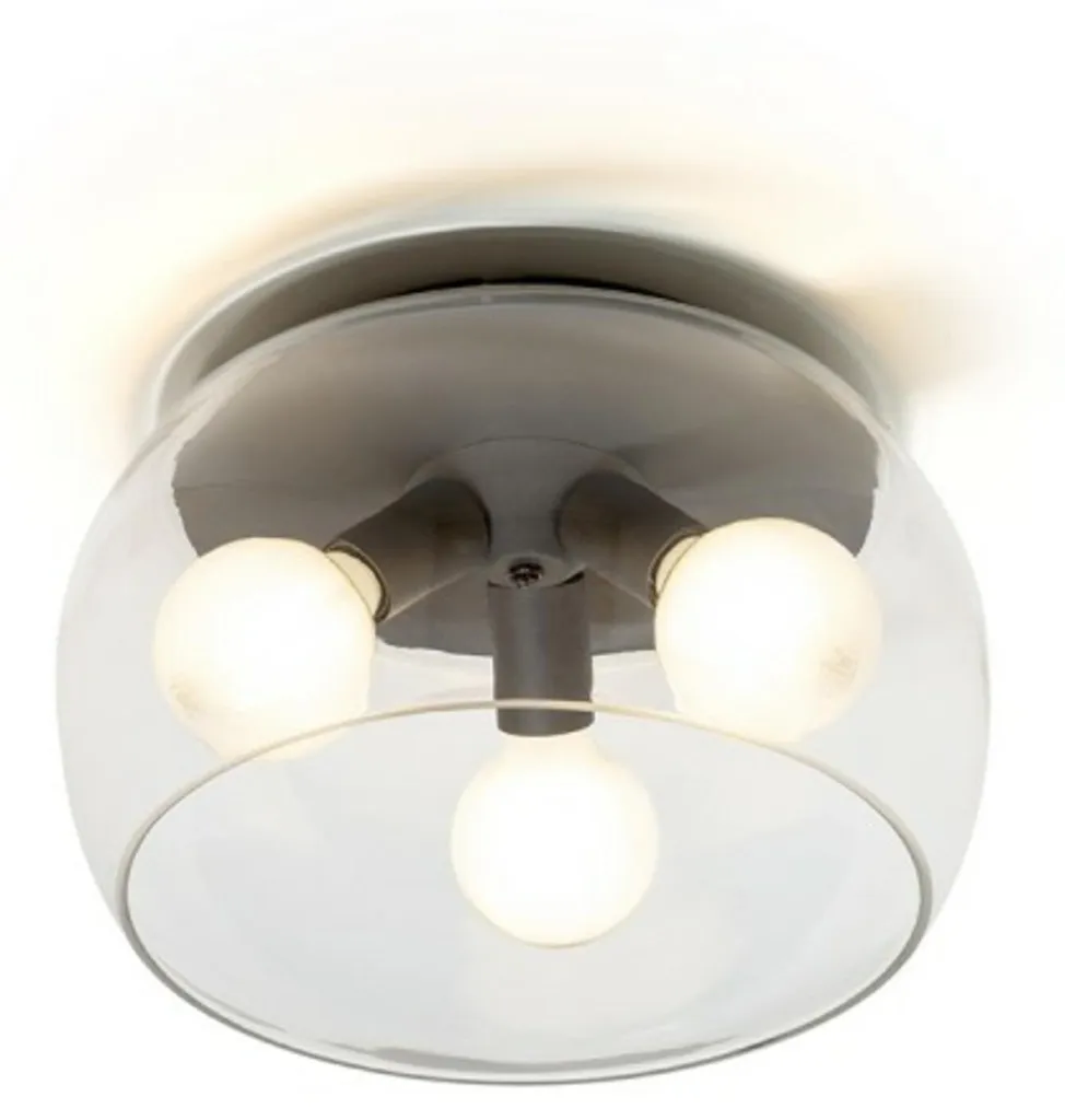 Plafonnier grand angle pour illuminer une pièce sombre avec style
