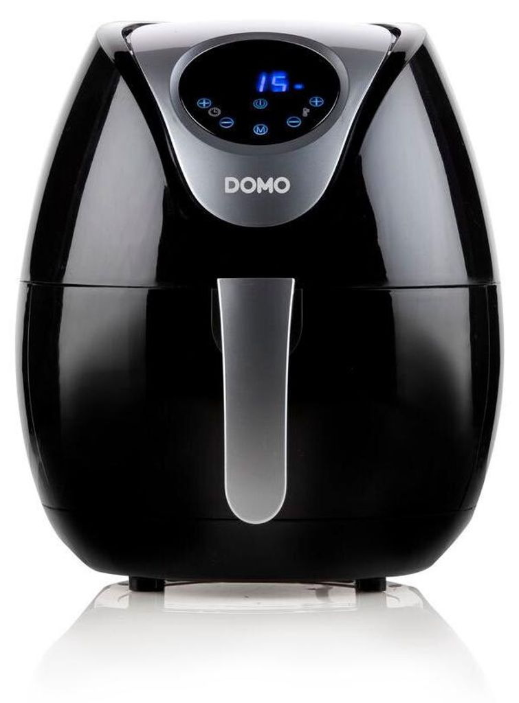 Domo DO509FR, Low Fat Fritteuse, 3,5 l, 1,2 kg, 80 °C, 200 Produktbild 