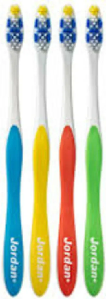 Jordan Total Clean Brosse à dents Medium pack de 12 pièces économique
