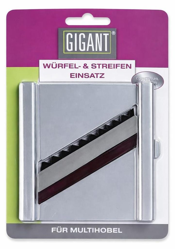 Gigant Würfel- u. Streifeneinsatz | Einsatz für 4-fach Produktbild 