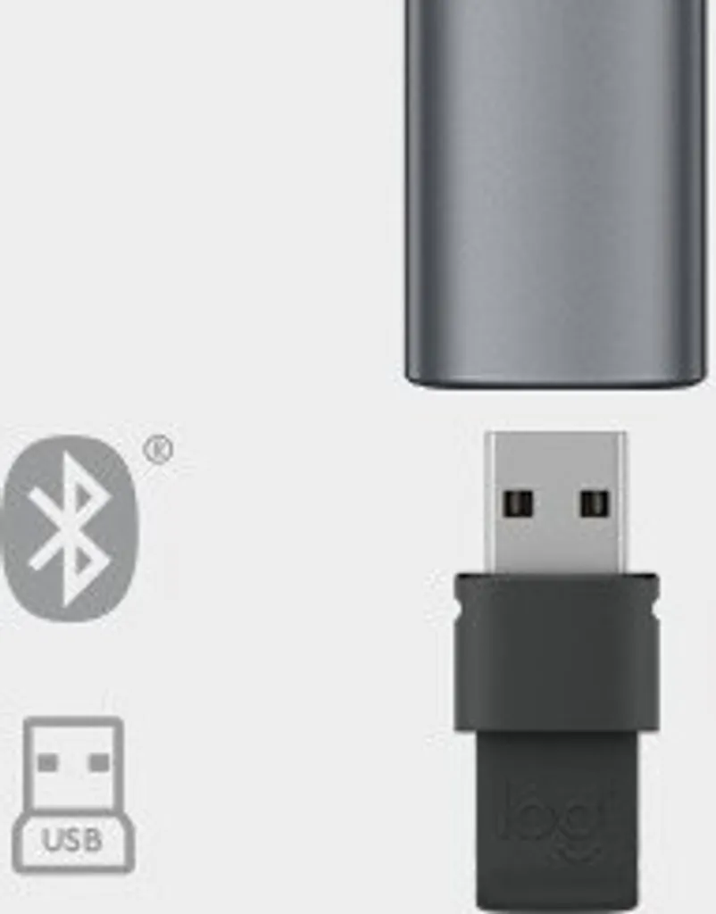 Logitech Spotlight Plus Télécommande de Présentation Bluetooth Graphite - 34