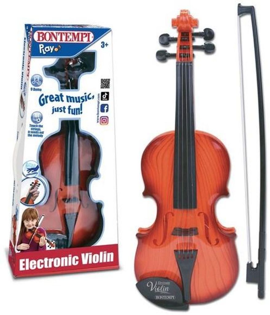 Violino elettrico Bontempi 40 x 13 x 6,7 cm Immagine del prodotto 