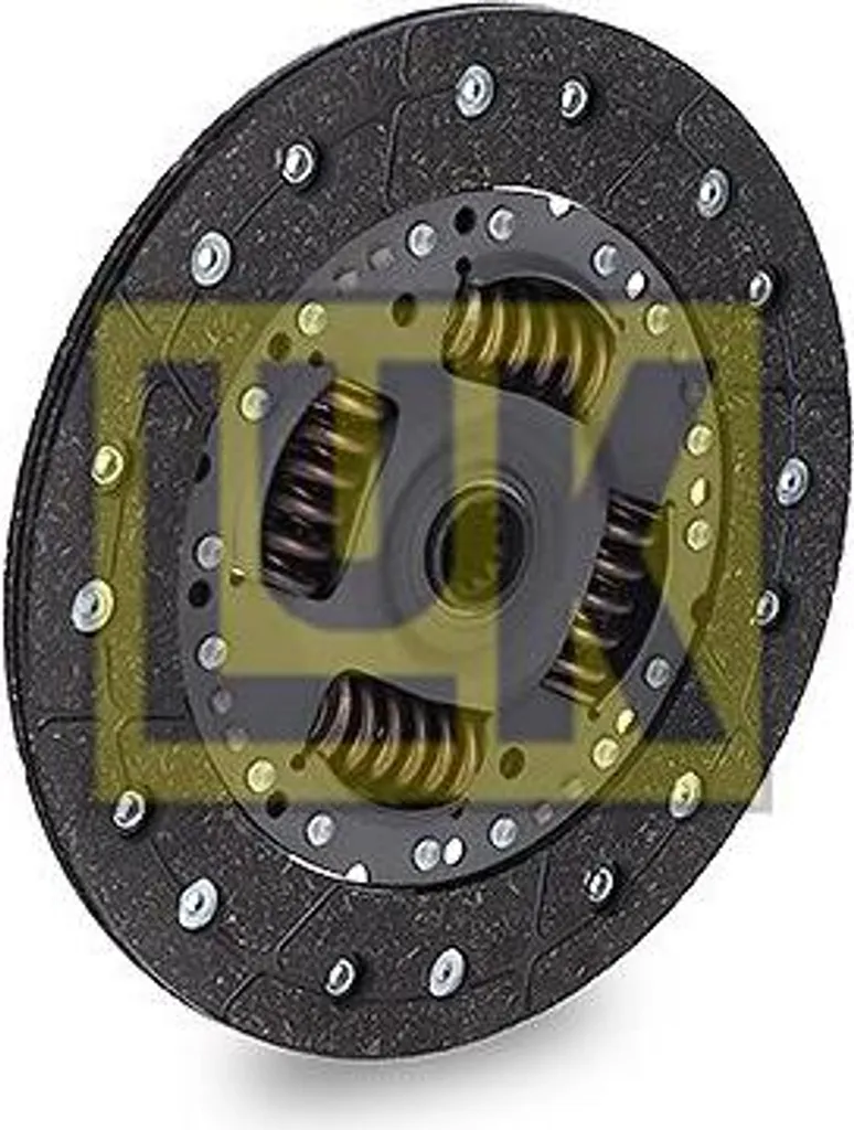 Disque d'embrayage auto LuK compatible Opel Combo et Meriva A 200mm 14 dents