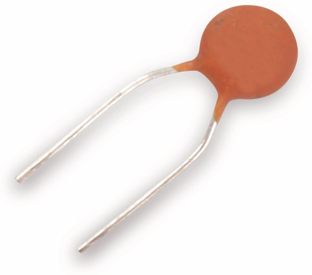 Keramik-Kondensator, 1 nF, ± 20 %, 63 V-, RM 5 mm