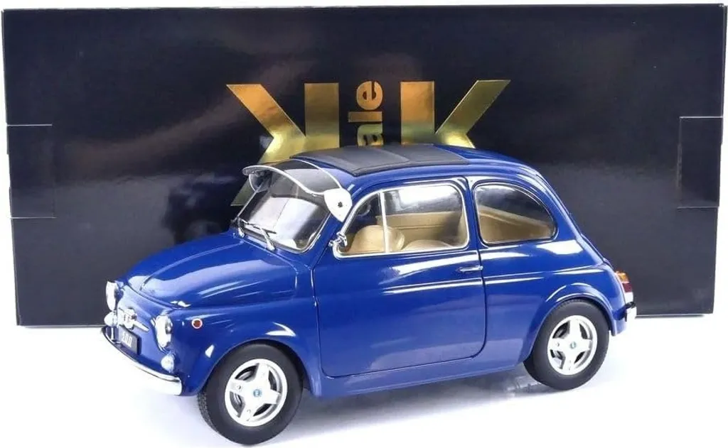 Fiat 500 F Custom 1968 Échelle 1:12 KK Scale - Modèle de Collection
